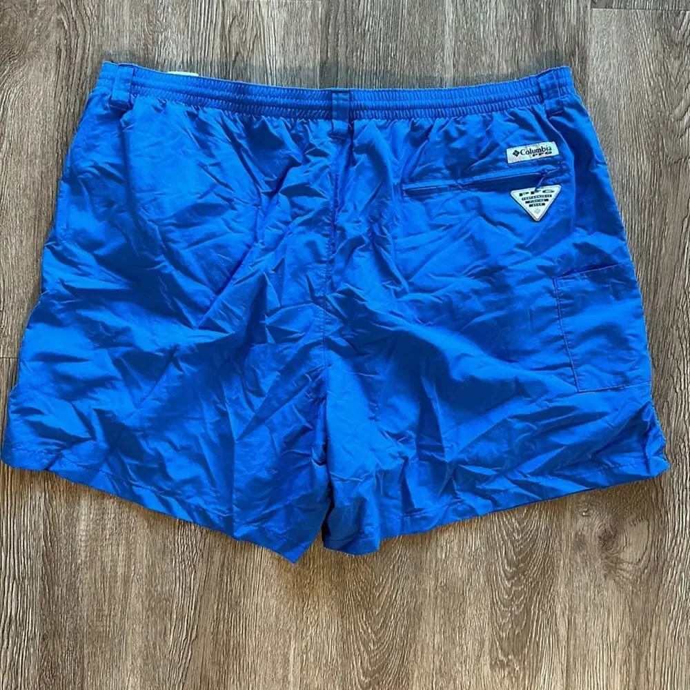 Columbia‎ PFG Backcast Water Shorts Blue Size XXL